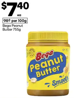 Woolworths Bega Peanut Butter offer