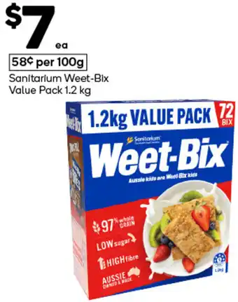 Woolworths Sanitarium Weet-Bix offer
