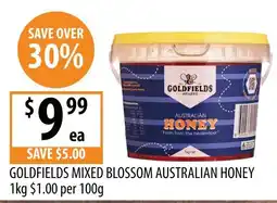 Supabarn Goldfields Mixed Blossom Australian Honey offer