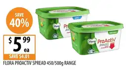 Supabarn Flora ProActiv Spread offer