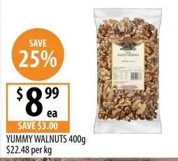 Supabarn Yummy Walnuts offer