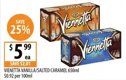 Supabarn Viennetta Vanilla/Salted Caramel offer