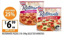 Supabarn Ristorante Pizzas offer