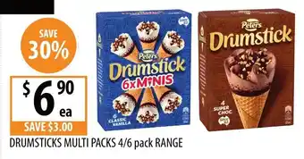 Supabarn Peters Drumstick offer