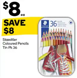 Woolworths Staedtler Coloured Pencils offer