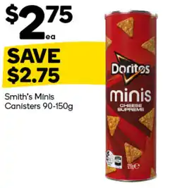 Woolworths Doritos Minis Cheese Supreme offer