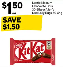 Woolworths Nestle KitKat offer