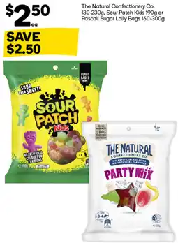 Woolworths The Natural Confectionery Co. Party Mix offer