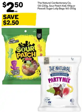 Woolworths The Natural Confectionery Co. Party Mix offer
