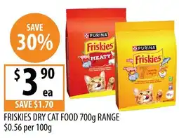 Supabarn Friskies Dry Cat Food offer