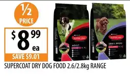 Supabarn Supercoat Dry Dog Food offer