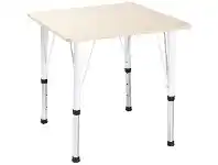 Officeworks Studymate Square Kid&#039;s Table Birch offer