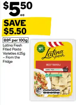 Woolworths Latina Fresh Filled Pasta Varieties offer