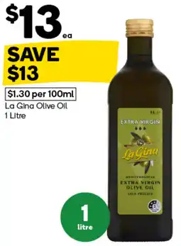 Woolworths La Gina Olive Oil offer