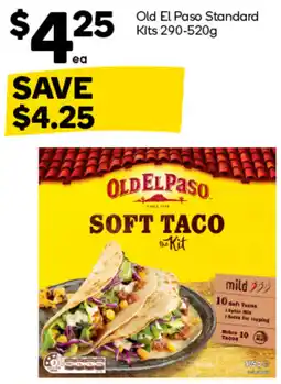Woolworths Old El Paso Soft Taco the Kit offer