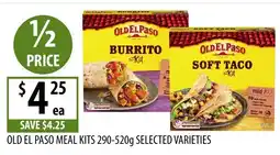 Supabarn Old El Paso Meal Kits Selected Varieties offer