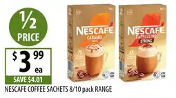 Supabarn Nescafe Coffee Sachets offer