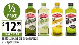 Supabarn Bertolli Olive Oil 750ml Range offer