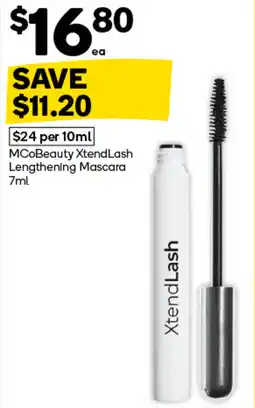 Woolworths MCoBeauty XtendLash Lengthening Mascara offer