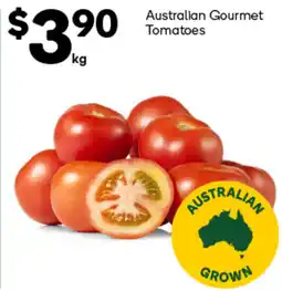 Woolworths Australian Gourmet Tomatoes offer
