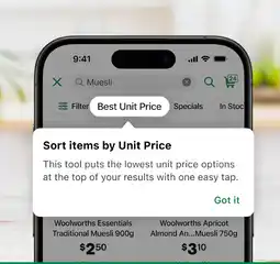Woolworths Woolworths Essentials Traditional Muesli offer