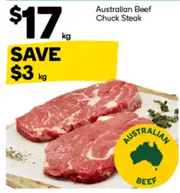 Woolworths Australian Beef Chuck Steak offer