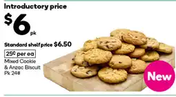 Woolworths Mixed Cookie & Anzac Biscuit offer