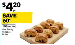 Woolworths Mini Pastry Varieties offer
