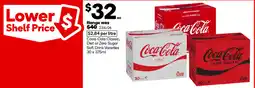 Woolworths Coca-Cola Soft Drink Varieties offer