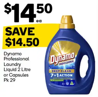 Dynamo Professional Laundry Liquid