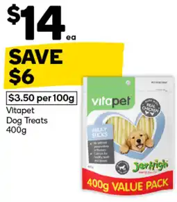 Woolworths Vitapet Dog Treats offer