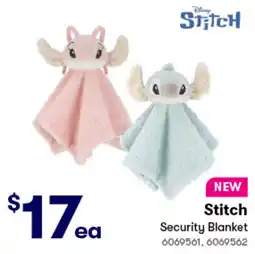 Woolworths Stitch Security Blanket offer