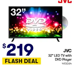 Woolworths JVC 32" LED TV with DVD Player offer