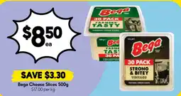Drakes Bega Cheese Slices offer