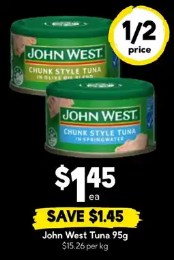 Drakes John West Tuna offer