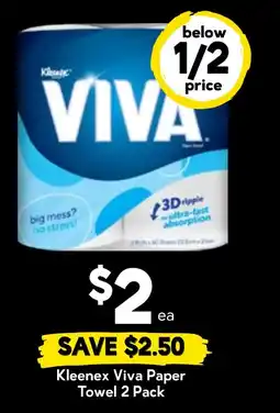 Drakes Kleenex Viva Paper Towel offer