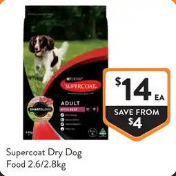 Foodworks Supercoat Dry Dog Food offer
