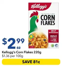 Ritchies Kellogg's Corn Flakes offer