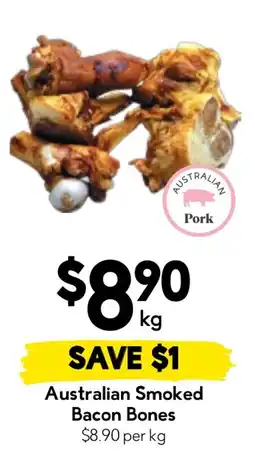Drakes Australian Smoked Bacon Bones offer
