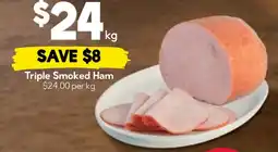 Drakes Triple Smoked Ham offer