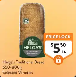 Foodworks Helga's Traditional Bread offer