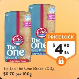 Foodworks Tip Top The One Bread offer