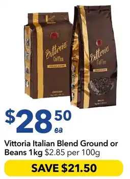 Ritchies Vittoria Italian Blend offer