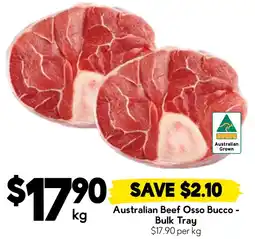 Drakes Australian Beef Osso Bucco offer