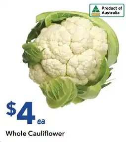 Ritchies Whole Cauliflower offer