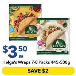 Ritchies Helga's Wraps offer
