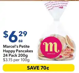 Ritchies Marcel's Petite Happy Pancakes offer