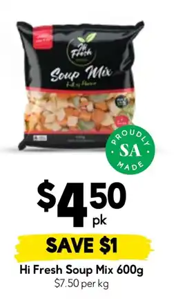 Drakes Hi Fresh Soup Mix offer