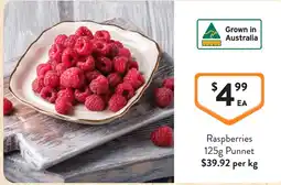 Foodworks Raspberries offer