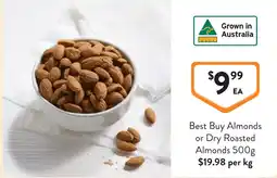 Foodworks Best Buy Almonds offer